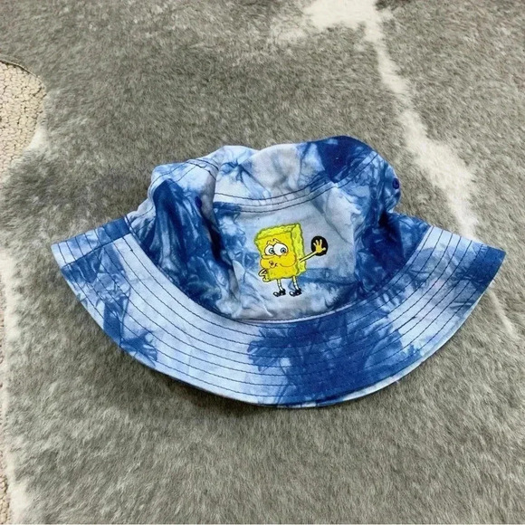 SpongeBob SquarePants Tie Dye Bucket Hat - Picture 2 of 14